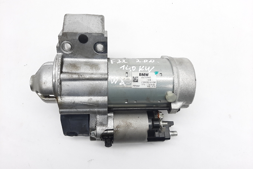 BMW 4 serie (F32) Coupé 420d 2.0 16V (B47-D20A) STARTER MOTOR 2018 8570846/8571350 8570846|BMW BMW 4 serie (F32) Coupé 420d 2.0 16V (B47-D20A) STARTER MOTOR 2018 8570846/8571350 8570846|BMW