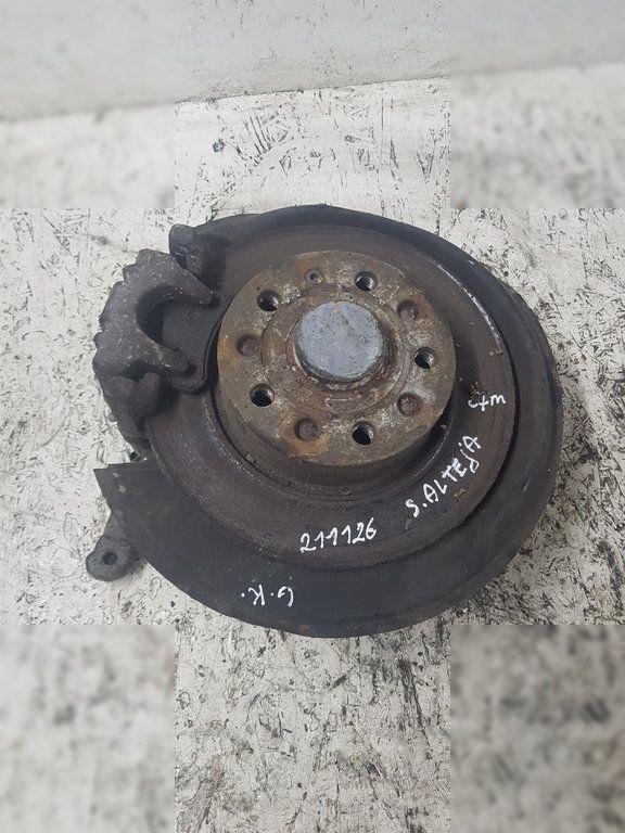 Seat Altea XL (5P5) MPV 1.9 TDI (BKC) WHEEL HUB REAR 2007 Seat Altea XL (5P5) MPV 1.9 TDI (BKC) WHEEL HUB REAR 2007