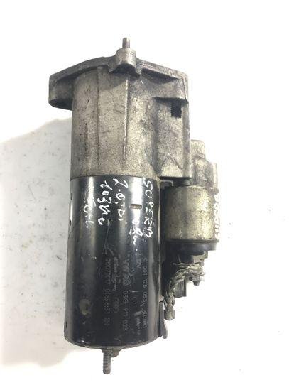 Skoda Superb (3U4) Sedan 2.0 TDI 16V (BSS) STARTER MOTOR 2008 03G911023/0001125053 03G911023|SKODA Skoda Superb (3U4) Sedan 2.0 TDI 16V (BSS) STARTER MOTOR 2008 03G911023/0001125053 03G911023|SKODA