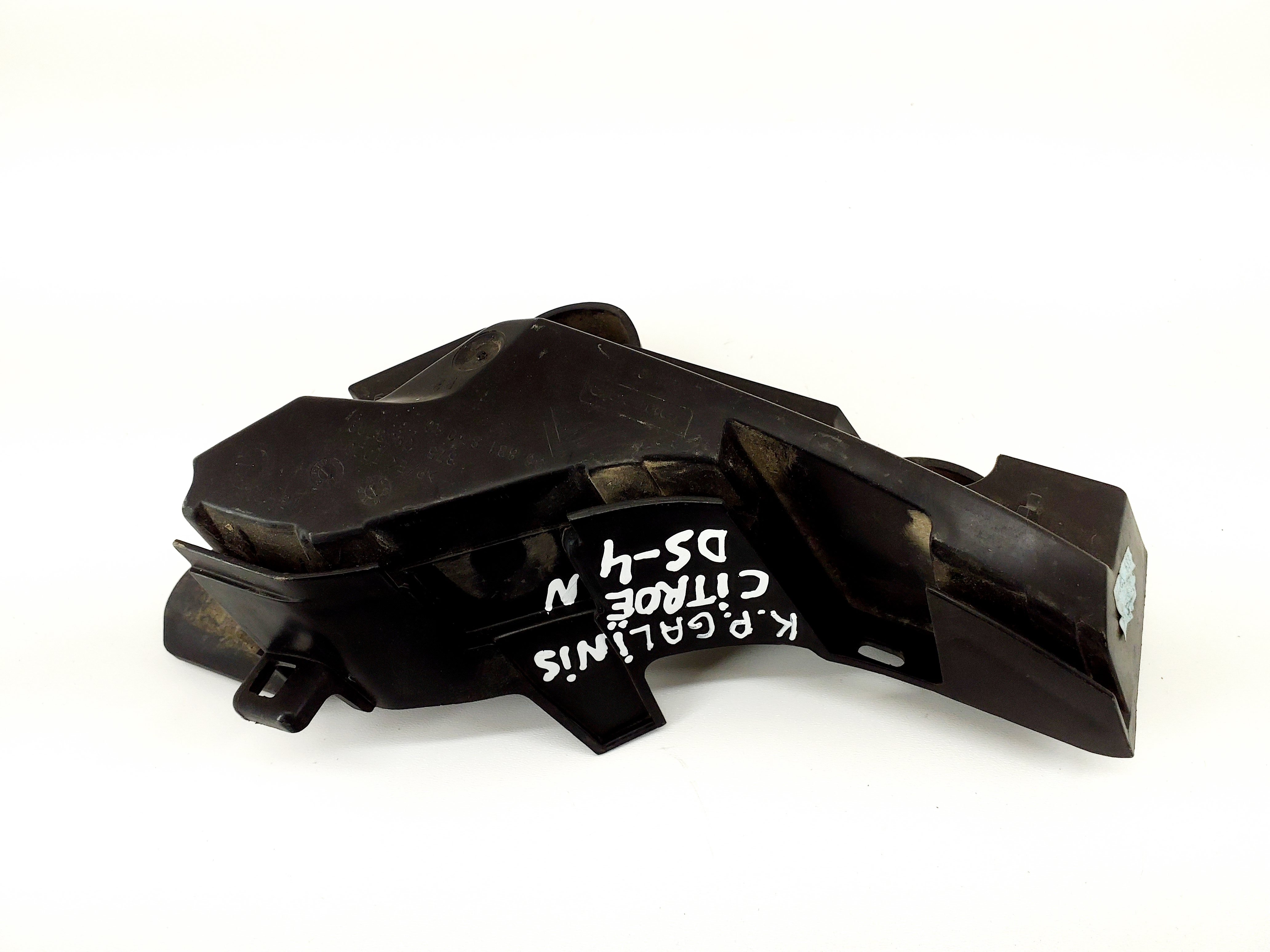 Citroën DS4 (NX) Berline a hayon 1.6 16V VTi 120 (EP6C(5FS)) SUPPORT PARE-CHOCS ARRIÈRE GAUCHE 2013 9688180080 9688180080|CITROEN